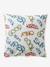Duvet Cover & Pillowcase Set with Recycled Cotton, BASKETBALL ecru - vertbaudet enfant 