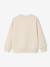 Round-neck sweatshirt with surf print chambray blue+ecru - vertbaudet enfant 