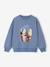 Round-neck sweatshirt with surf print chambray blue+ecru - vertbaudet enfant 