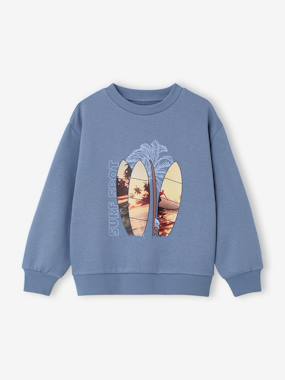 -Sweat col rond surf