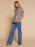 Sequin nursing clothes t-shirt multicoloured - vertbaudet enfant 
