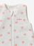 Customisable summer baby sleeping bag with central opening in cotton muslin, NOEUDS printed white - vertbaudet enfant 