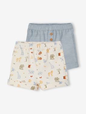 Bébé-Lot 2 short bébé 