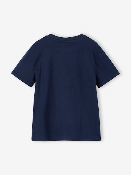 T-shirt for boys HOT WHEELS navy blue - vertbaudet enfant 
