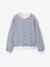 Oversized sweatshirt brown+navy blue+vanilla - vertbaudet enfant 