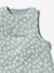 Customisable summer baby sleeping bag MARGUERITE in cotton gauze printed blue - vertbaudet enfant 