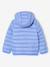 Doudoune garçon légère à capuche bleu moyen+marine+noir+noisette+noix de pécan+olive+rouge+vert émeraude - vertbaudet enfant 