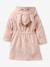 Rabbit Bathrobe in Recycled Cotton rosy - vertbaudet enfant 