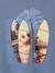 Round-neck sweatshirt with surf print chambray blue+ecru - vertbaudet enfant 