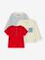 Pack of 3 baby t-shirts red - vertbaudet enfant 