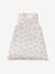 Customisable summer baby sleeping bag with central opening in cotton muslin, NOEUDS printed white - vertbaudet enfant 