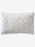 Duvet cover and pillowcase set in RETRO FLOWERS cotton gauze, with recycled cotton printed pink - vertbaudet enfant 