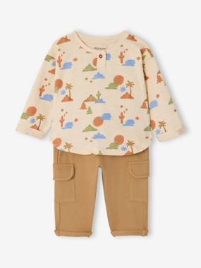 -Ensemble bébé garçon T-shirt pantalon