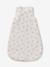 Customisable summer baby sleeping bag with central opening in cotton muslin, NOEUDS printed white - vertbaudet enfant 