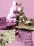 T-Shirt with Sequinned Motif, for Girls aqua green+ecru+lilac - vertbaudet enfant 