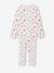 Pack of 2 girls' long-sleeved pyjamas ecru - vertbaudet enfant 
