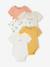 Pack of 5 short-sleeved baby bodysuits ecru - vertbaudet enfant 