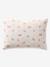 Duvet Cover & Pillowcase Set with Recycled Cotton, FLIGHT printed pink - vertbaudet enfant 