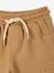 Set of T-shirt and trousers for baby boys printed beige - vertbaudet enfant 