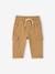 Set of T-shirt and trousers for baby boys printed beige - vertbaudet enfant 