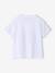 Girls' short-sleeved SNOOPY t-shirt white - vertbaudet enfant 