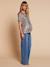 Sequin nursing clothes t-shirt multicoloured - vertbaudet enfant 