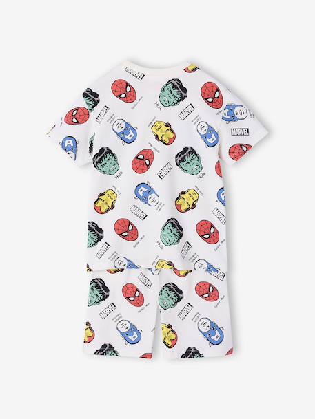 Boys' AVENGERS pyjamas shorts ecru - vertbaudet enfant 