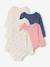 Lot bodies manches longues cerise rouge - vertbaudet enfant 