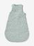 Customisable summer baby sleeping bag MARGUERITE in cotton gauze printed blue - vertbaudet enfant 