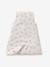 Customisable summer baby sleeping bag with central opening in cotton muslin, NOEUDS printed white - vertbaudet enfant 