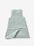 Customisable summer baby sleeping bag MARGUERITE in cotton gauze printed blue - vertbaudet enfant 