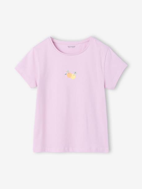 Pack of 2 girls' cotton pyjama shorts pale yellow - vertbaudet enfant 