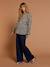 Leopard print nursing shirt ecru - vertbaudet enfant 