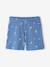 Pack of 2 boys' short pyjamas denim blue - vertbaudet enfant 