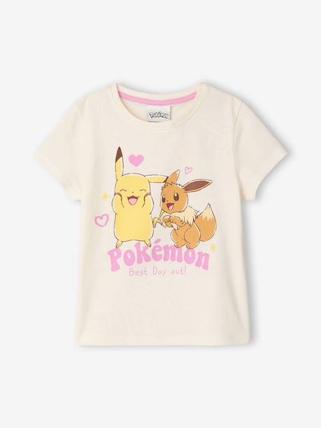 Girls' Pokémon pyjama short set mauve - vertbaudet enfant 