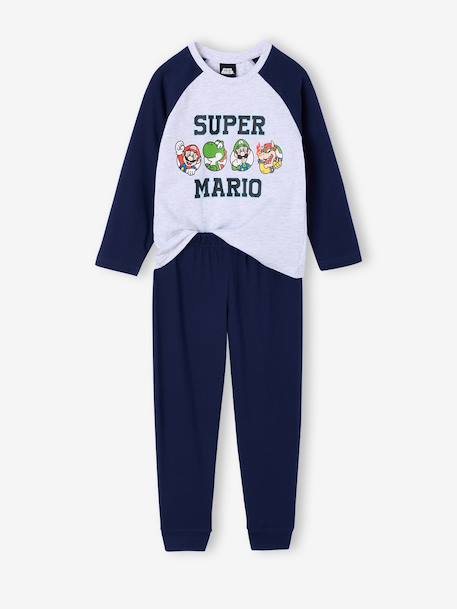 Child's Super Mario pyjamas navy blue - vertbaudet enfant 
