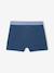 Pack of 2 boys' boxers with digger print ocean blue - vertbaudet enfant 