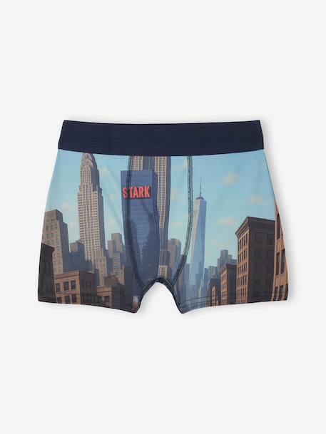 Pack of 3 boxers black - vertbaudet enfant 