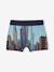 Pack of 3 boxers black - vertbaudet enfant 