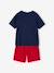 Boys' SPIDERMAN New York City pyjama shorts red - vertbaudet enfant 
