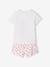 Girls' MINNIE pyjama shorts ecru - vertbaudet enfant 