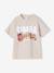 Boys' ROI LION pyjamas shorts clay beige - vertbaudet enfant 