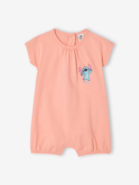 Pack of 2 Stitch playsuit bodysuits peach - vertbaudet enfant 