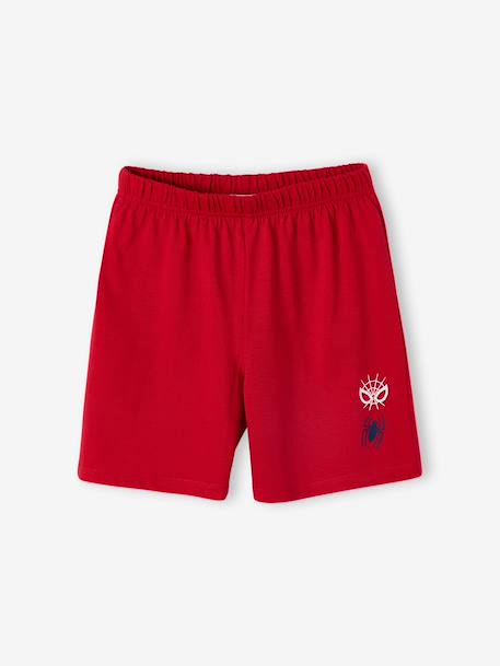Pyjashort garçon Spiderman New york city rouge - vertbaudet enfant 