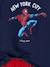 Boys' SPIDERMAN New York City pyjama shorts red - vertbaudet enfant 