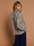 Leopard print nursing shirt ecru - vertbaudet enfant 
