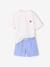 Boys' pyjama shorts ecru - vertbaudet enfant 
