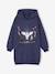 Harry Potter girl's hooded sweatshirt dress night blue - vertbaudet enfant 