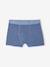 Pack of 2 boys' boxers with digger print ocean blue - vertbaudet enfant 