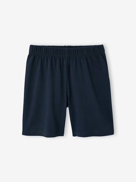 Boys' HOT WHEELS pyjama shorts ecru - vertbaudet enfant 